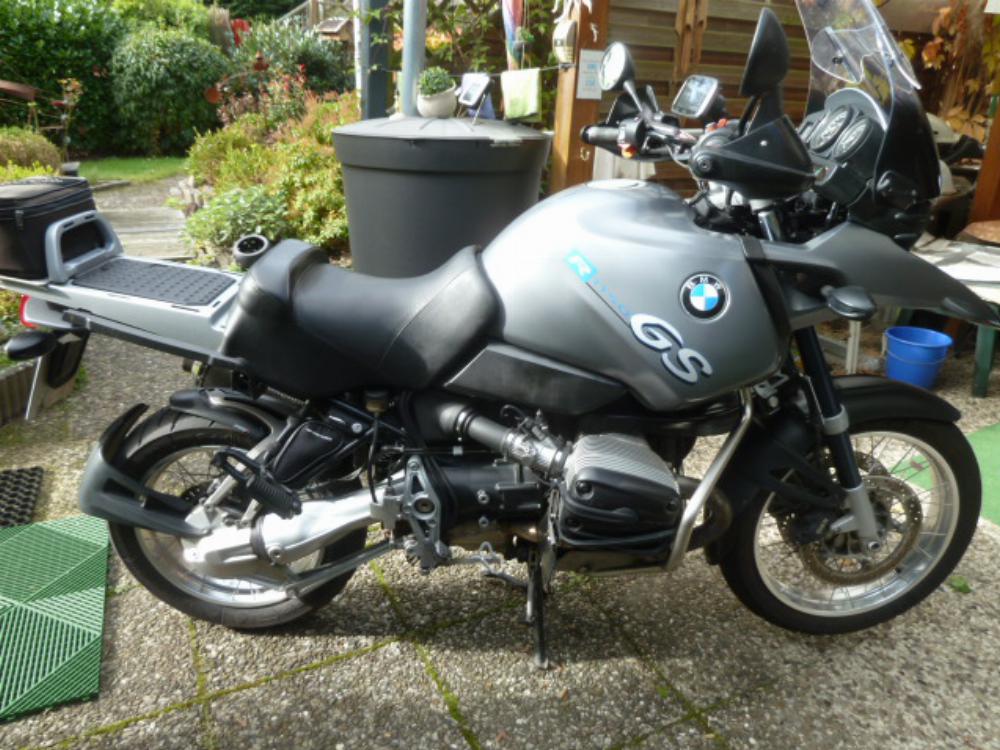 Motorrad verkaufen BMW R1150GS ABS Ankauf